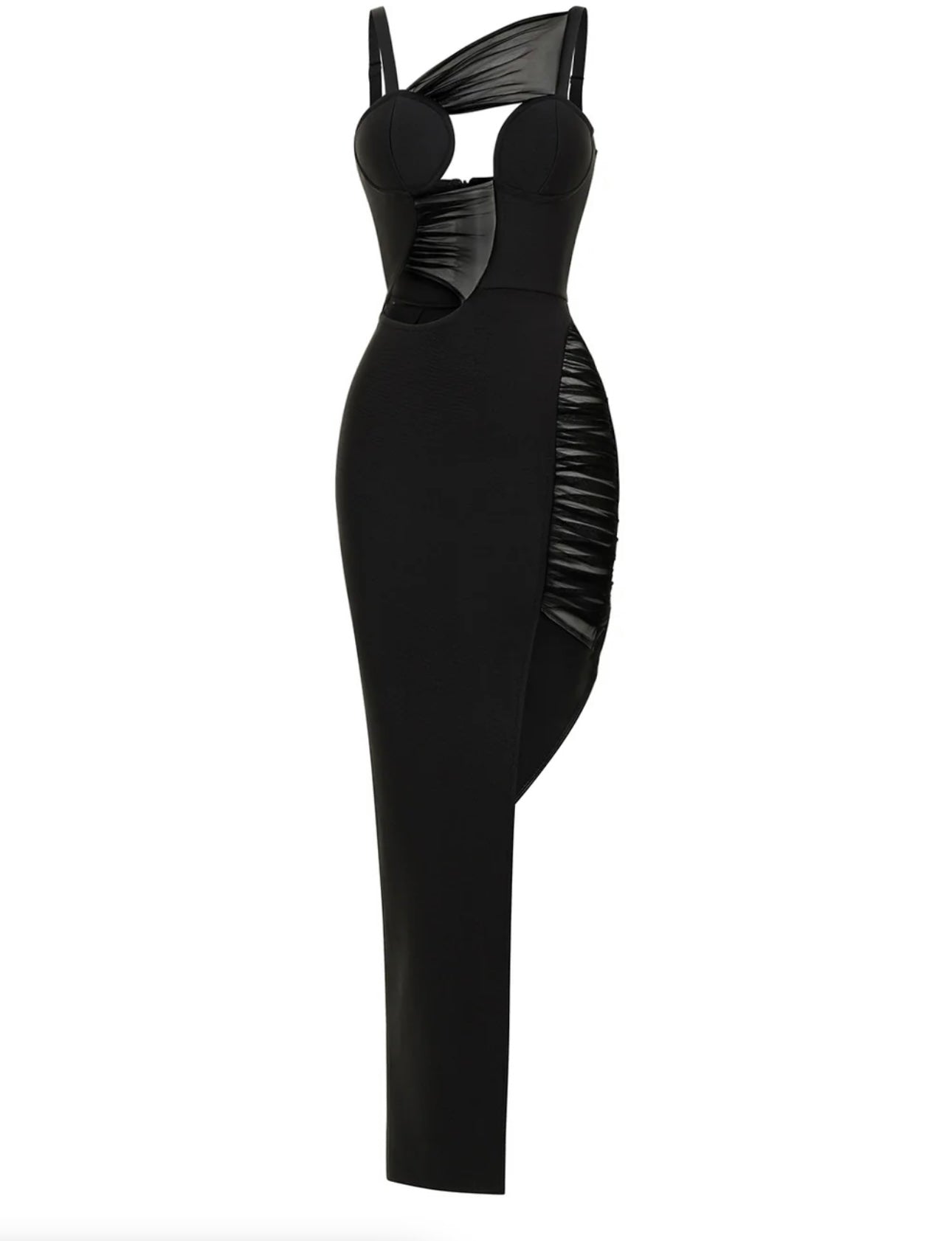GENEVRA BANDAGED DRESS