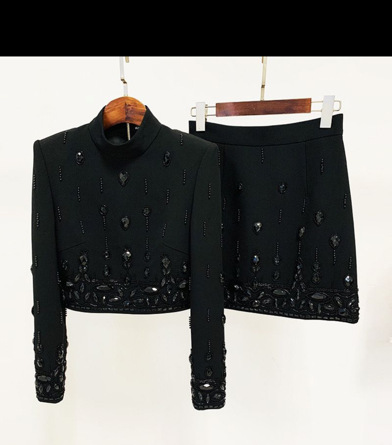 DAISY DESIRES RHINESTONES DRESS
