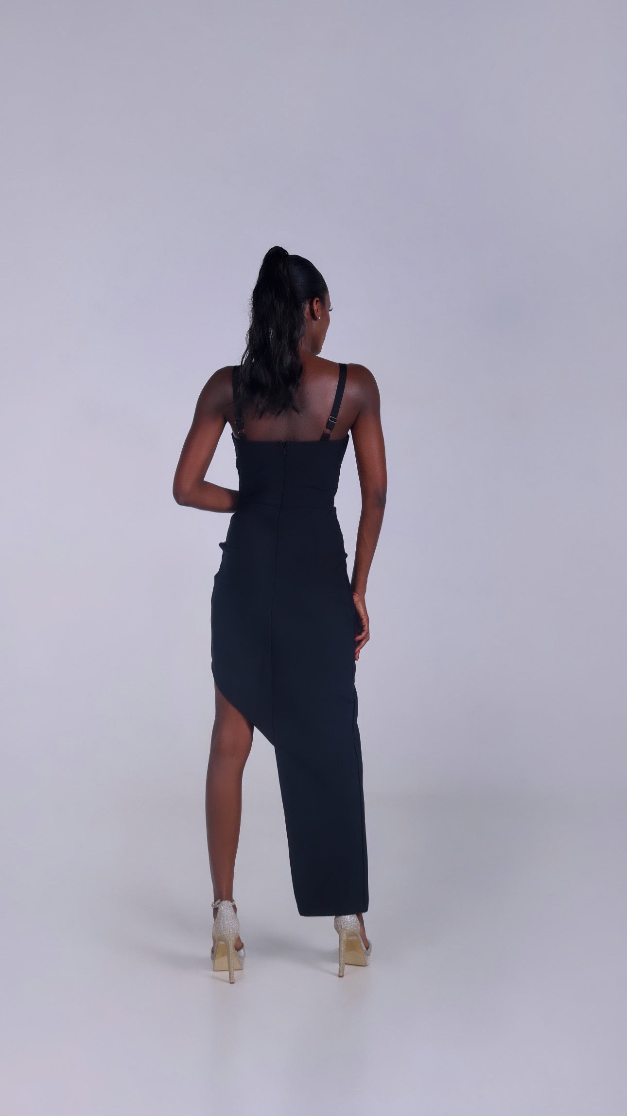 GENEVRA BANDAGED DRESS