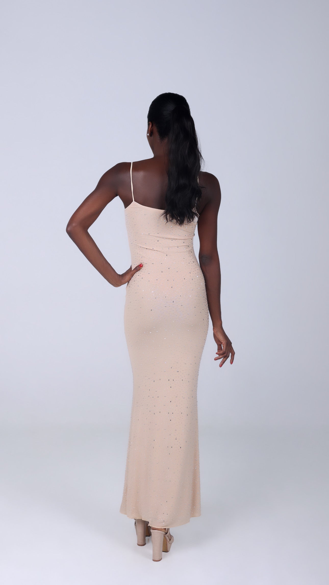 AMINA MAXI BODYCON DRESS