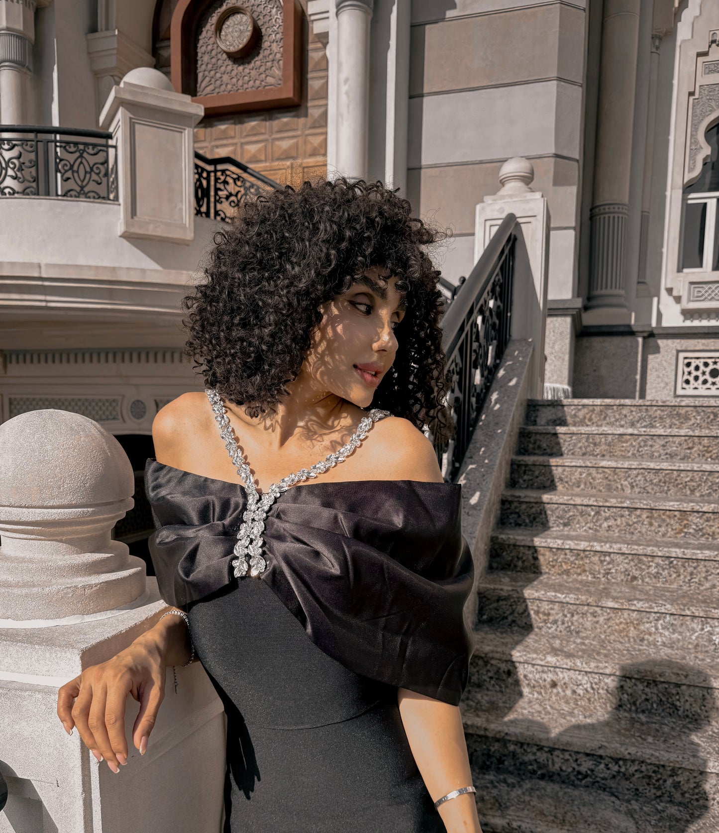 Alfreda Elegant maxi dress